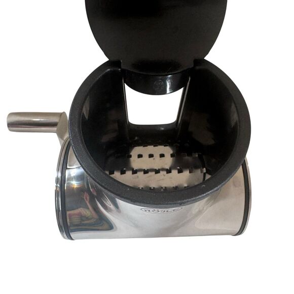 Rosle Cheese Mill Grater #16684 for Hard Cheese & Chocolate EUC Fast Shipping - Picture 2 of 16